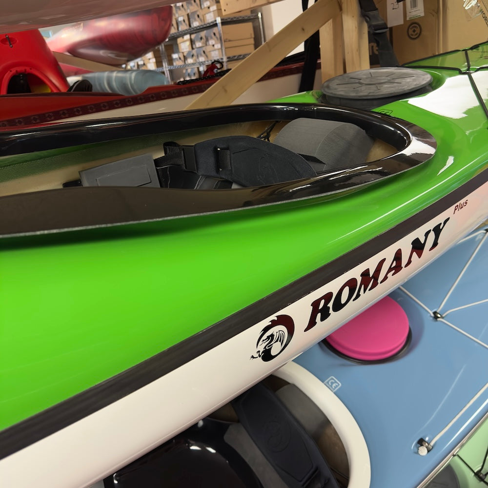 Kayak de mer Romany Plus de NDK - Pagaie Québec