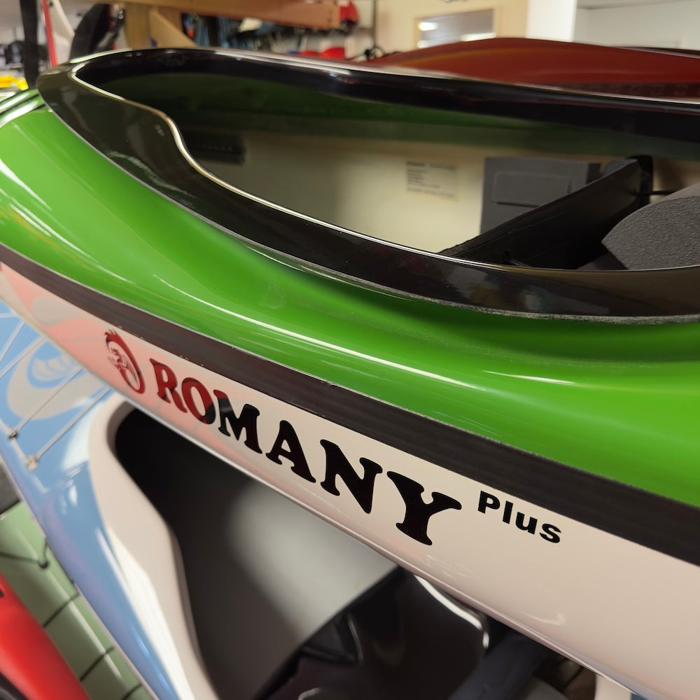 Kayak de mer Romany Plus de NDK - Pagaie Québec