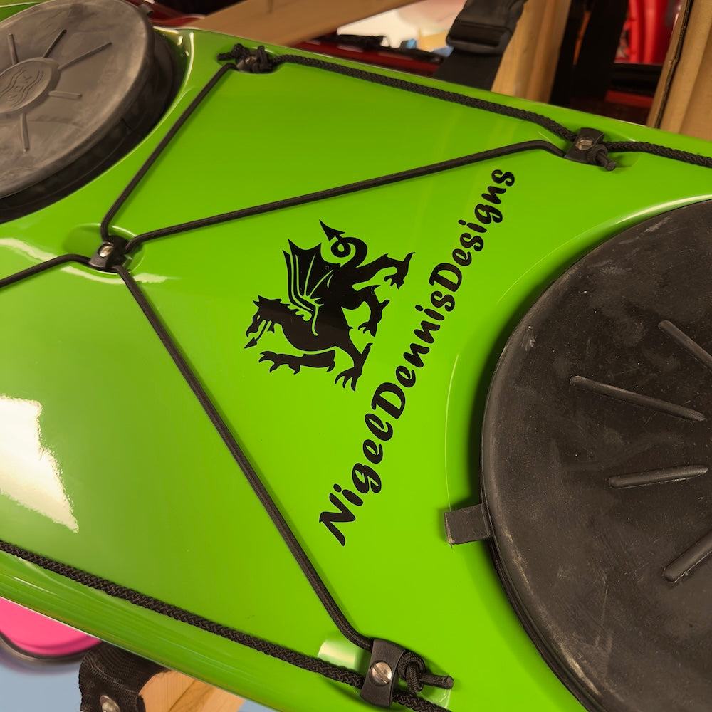 Kayak de mer Romany Plus de NDK - Pagaie Québec