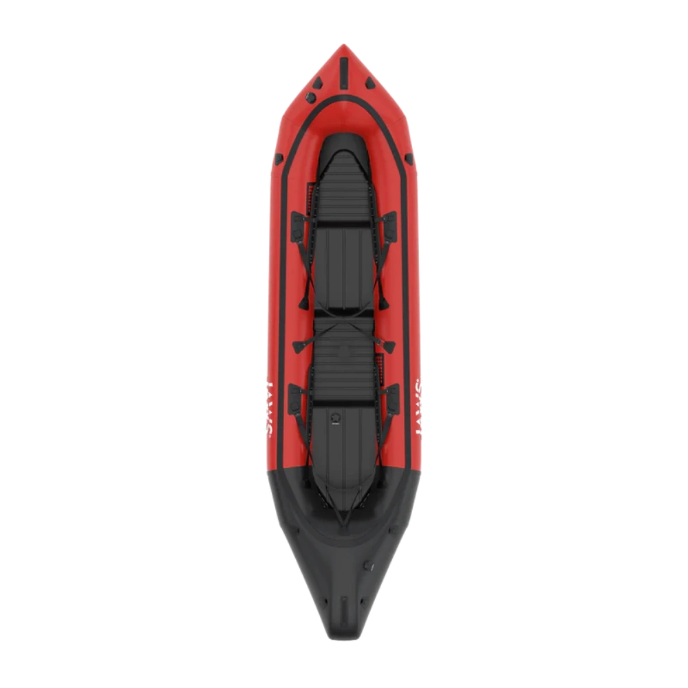 Packraft Gaïa 4.x [Expédition] Duo 2026 de Jaws - Pagaie Québec
