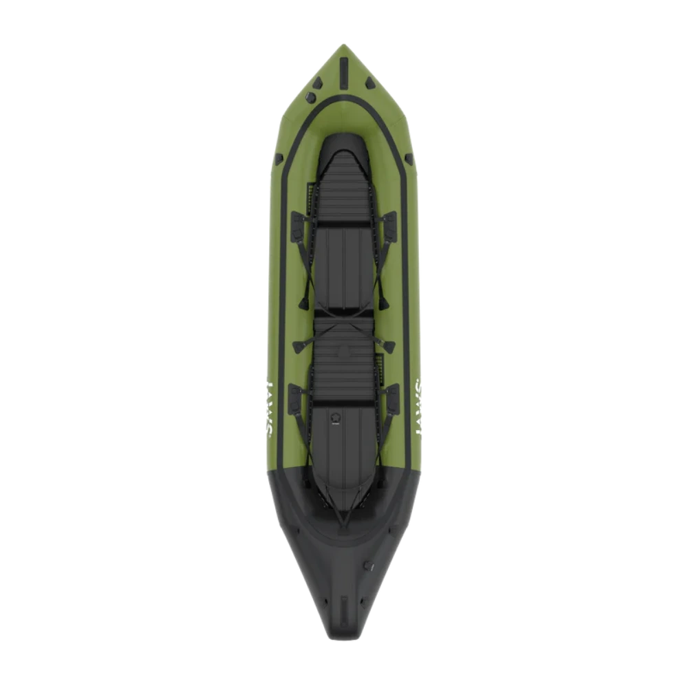 Packraft Gaïa 4.x [Expédition] Duo 2026 de Jaws - Pagaie Québec