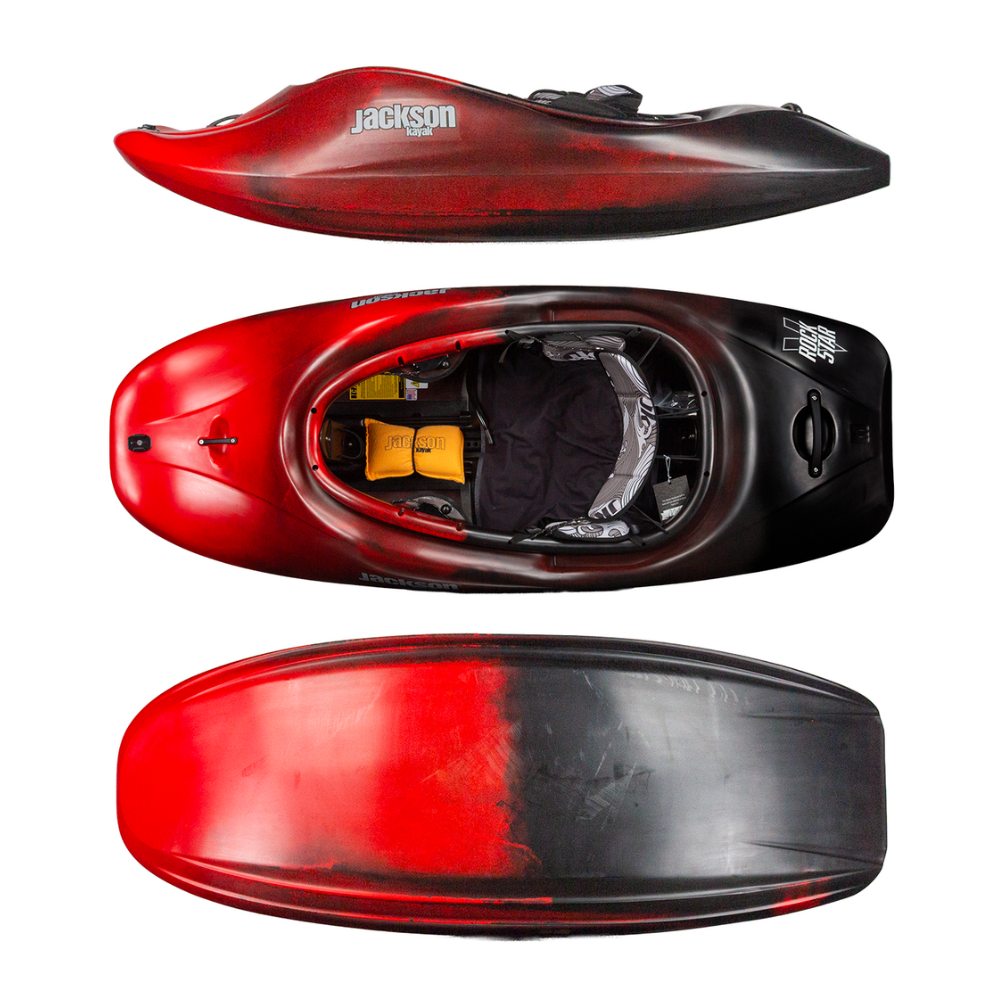 Kayak RockStar V de Jackson Kayak