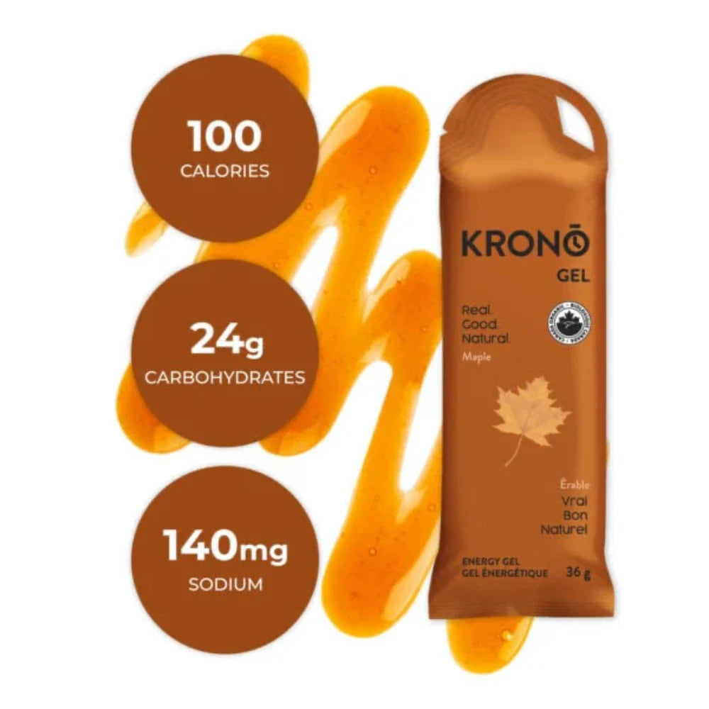 Gel érable de Krono Nutrition