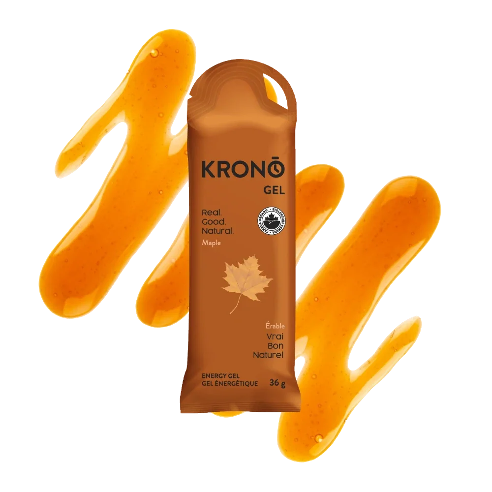 Gel érable de Krono Nutrition