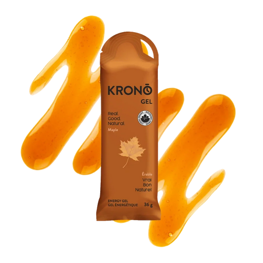Gel érable de Krono Nutrition