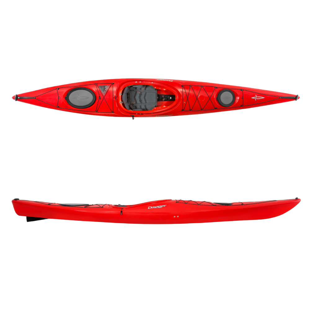 Kayak Stratos 14.5 S de Dagger - Pagaie Québec