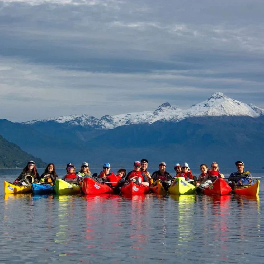 La Patagonie en kayak de mer avec Instincts Vagabonds - Pagaie Québec