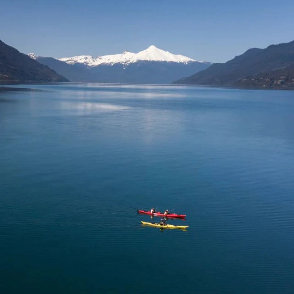 La Patagonie en kayak de mer avec Instincts Vagabonds - Pagaie Québec