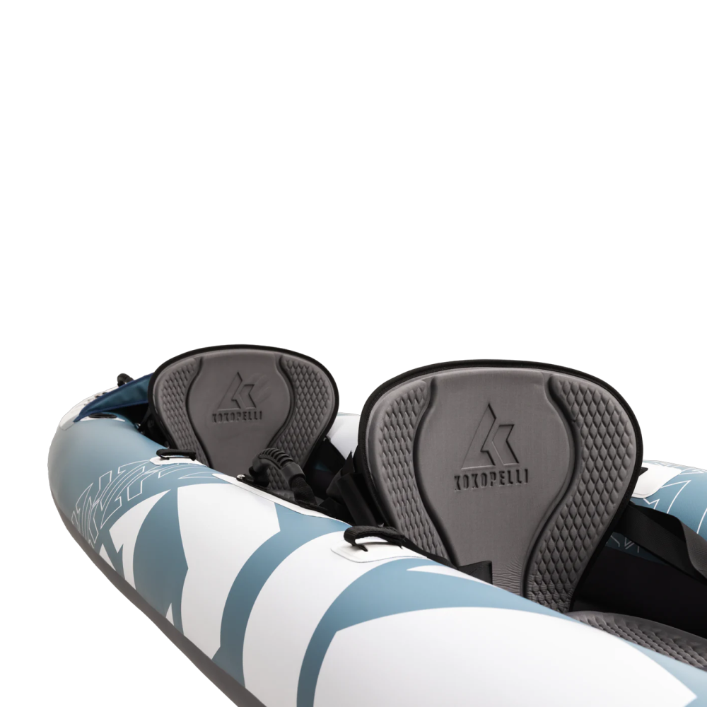 Kayak gonflable Platte-Plus tandem inflatable kayak de Kokopelli
