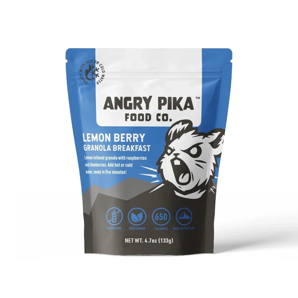 Granola Citron-Bleuet de Angry Pika Food