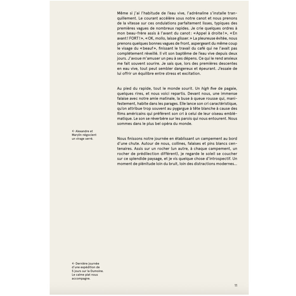 Livre Pagayer: Aventures en canot de Guillaume Rivest
