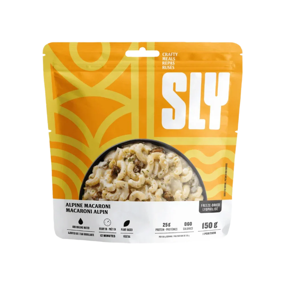 Macaroni alpin de Sly Foods
