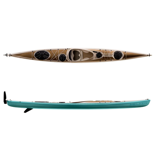 Kayak de mer Rödlöga de Melker