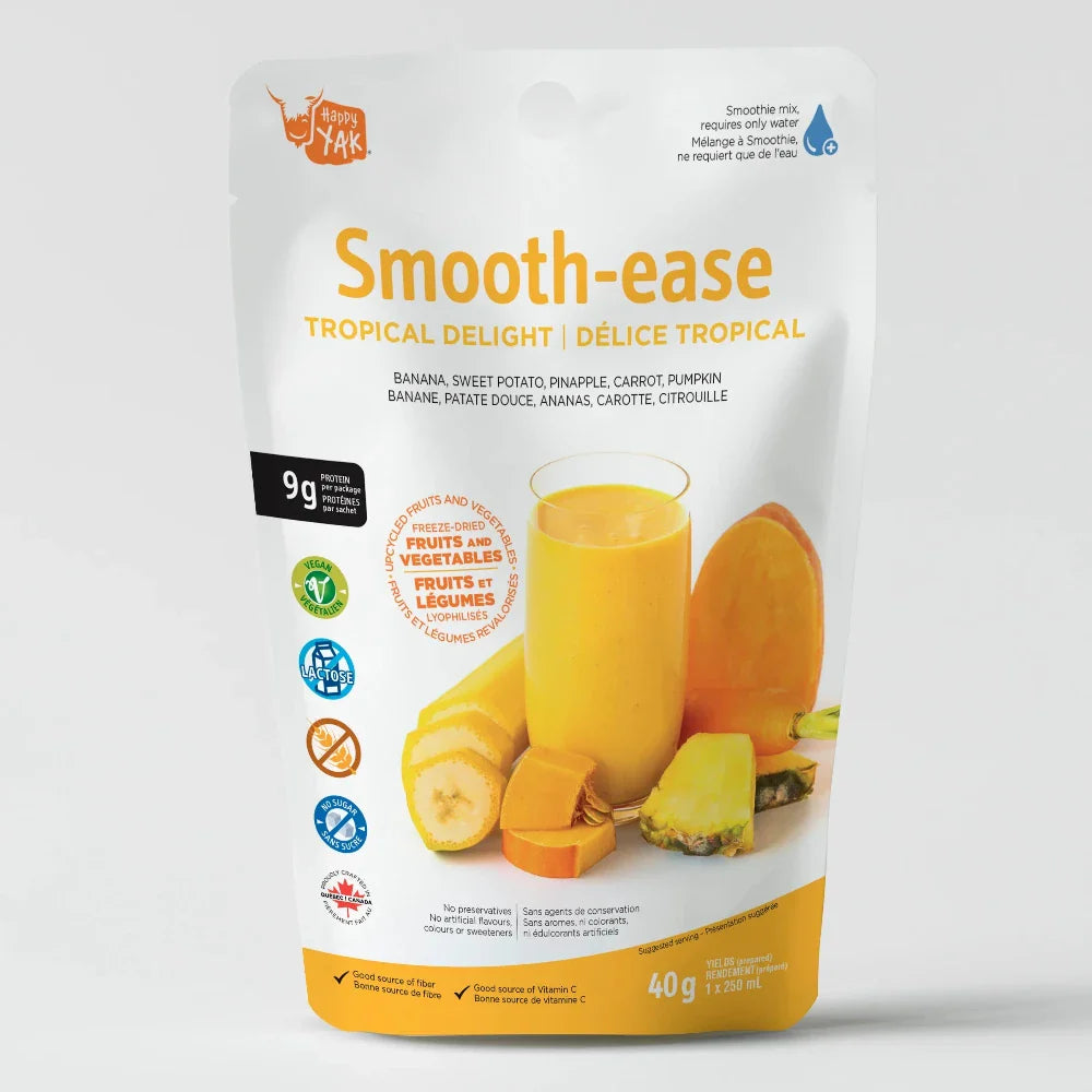 Smooth-Ease Délice Tropical de Happy Yak
