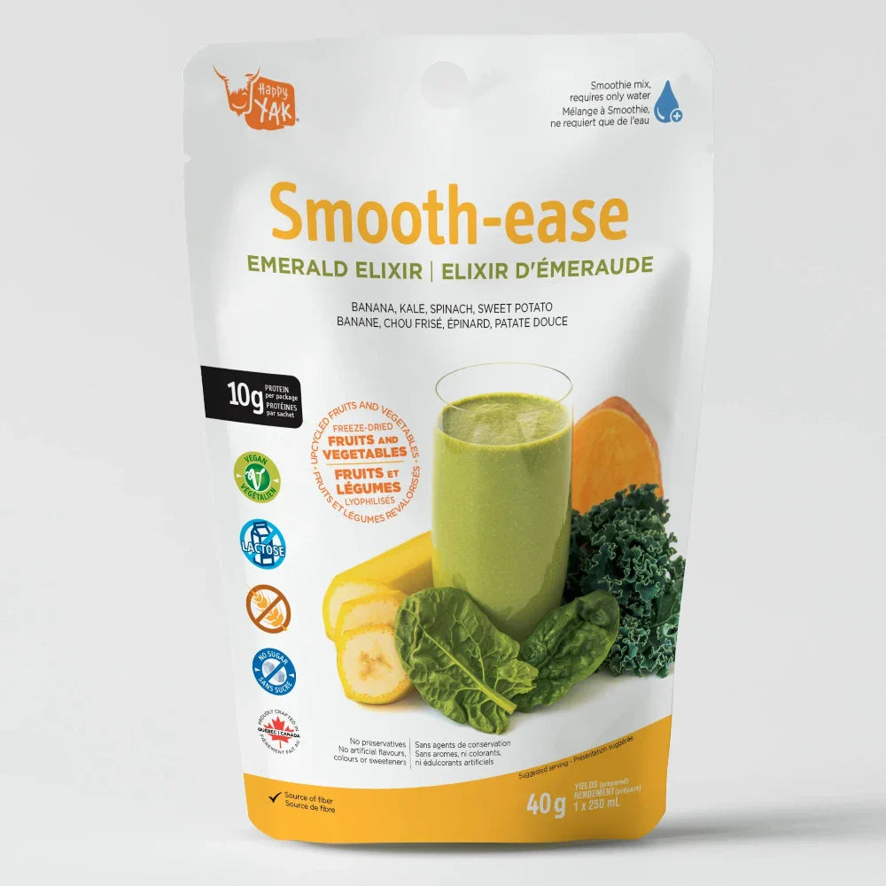 Smooth-Ease Élixir Émeraude de Happy Yak
