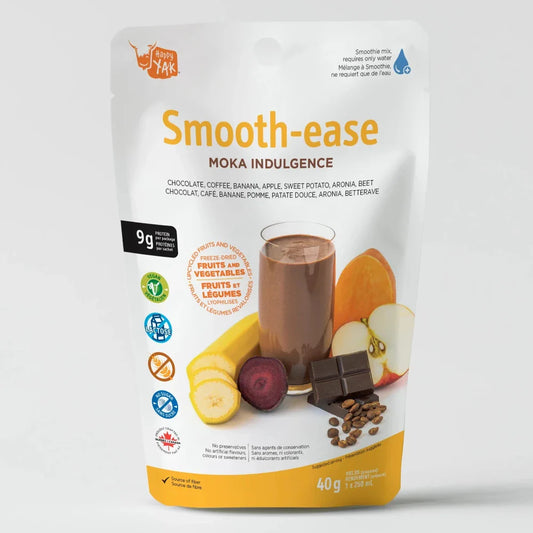 Smooth-Ease Moka Indulgence de Happy Yak