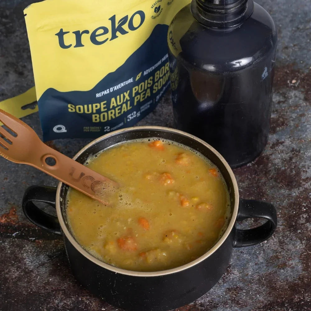 Soupe aux pois boréale de Treko