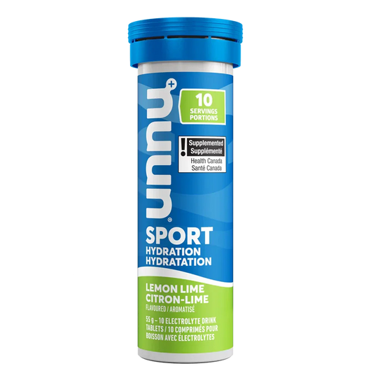 Comprimés effervescents Punch Citron-Lime de Nuun Sport