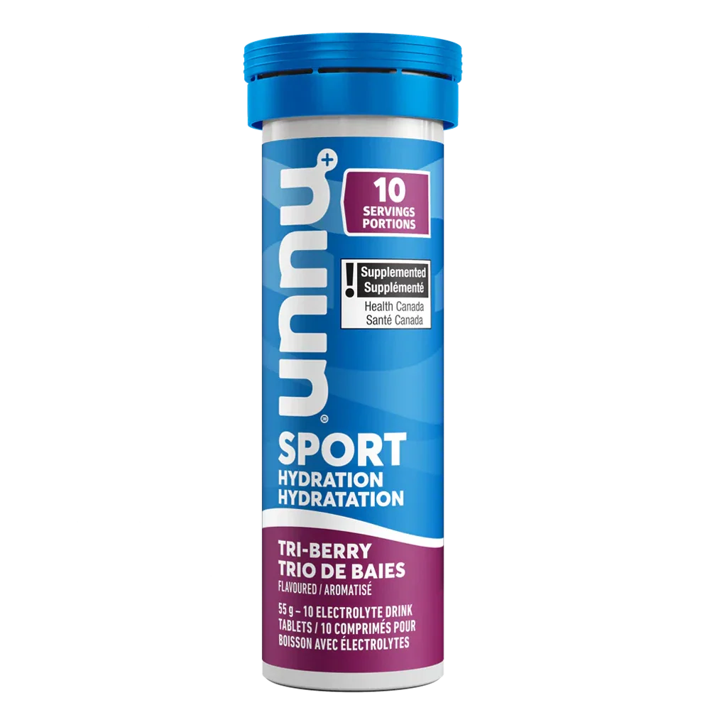 Comprimés effervescents aux Raisins de Nuun Sport