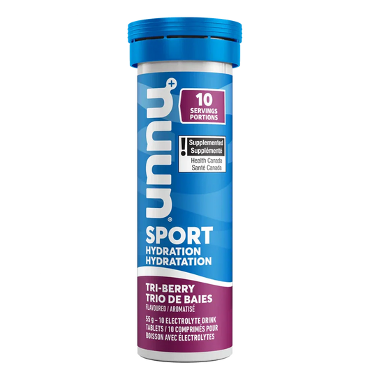 Comprimés effervescents aux Raisins de Nuun Sport