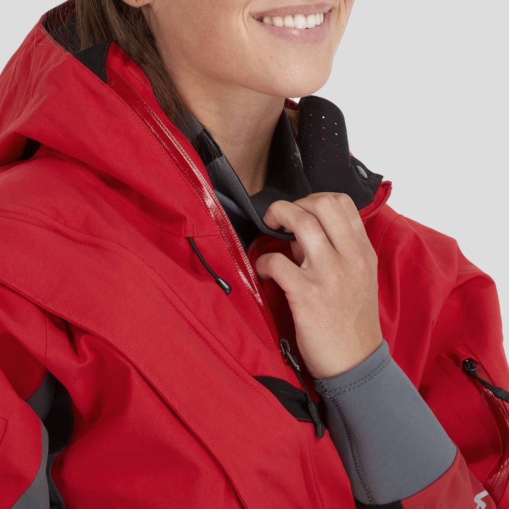 Combinaison Navigator Comfort-Neck GORE-TEX Pro Semi Dry Suit femme de NRS