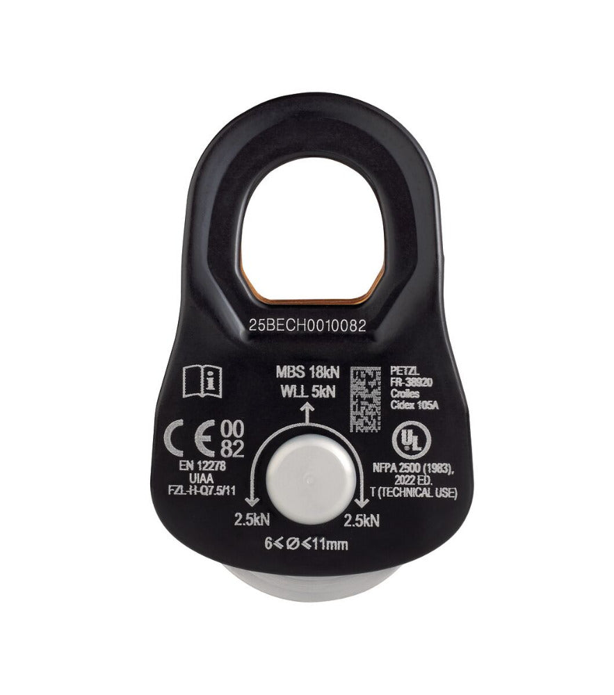 Poulie RESCUE S de Petzl