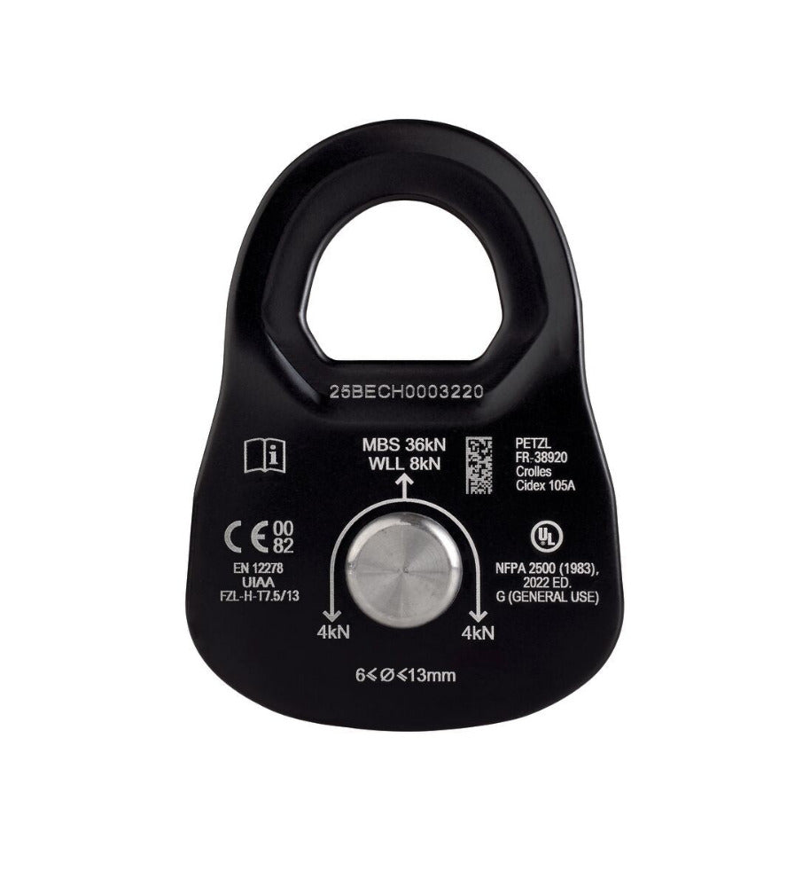 Poulie RESCUE M de Petzl