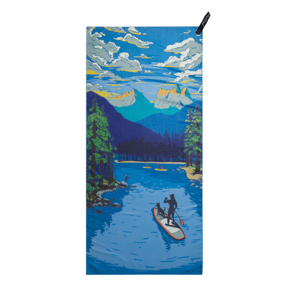 Serviette Personal Body de PackTowl - Pagaie Québec