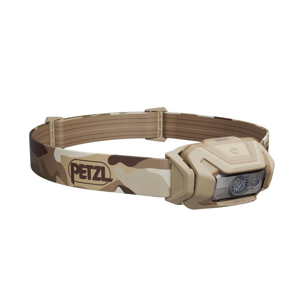 Lampe frontale ARIA 1R RGB de Petzl - Pagaie Québec