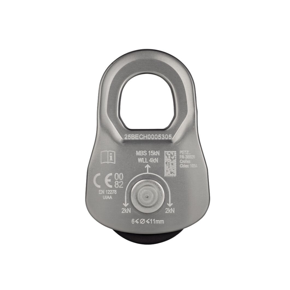 Poulie OSCILLANTE de Petzl - Pagaie Québec