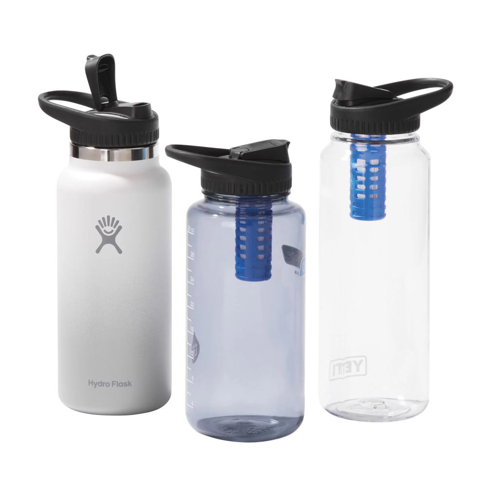 Filtre avec bouchon DayCap In-Bottle Filter de Platypus - Pagaie Québec