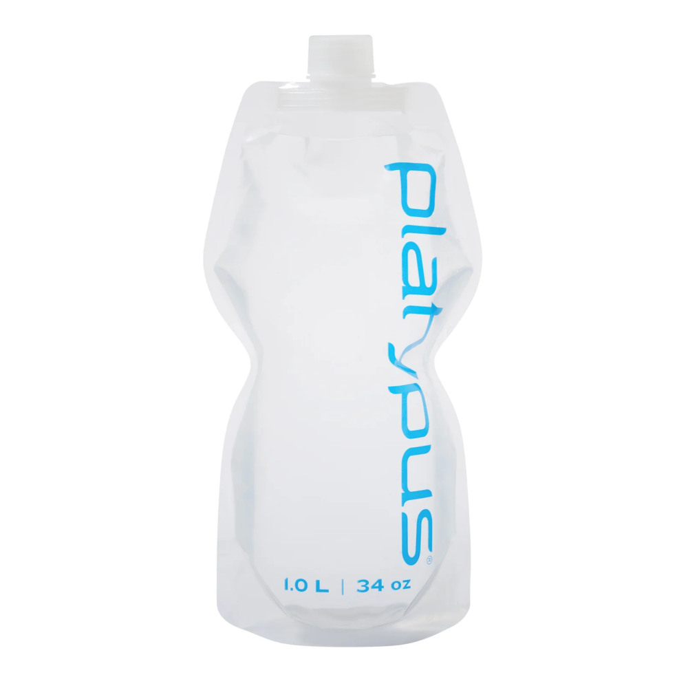 Bouteille souple avec bouchon fermoir 1.0 L de Platypus - Pagaie Québec