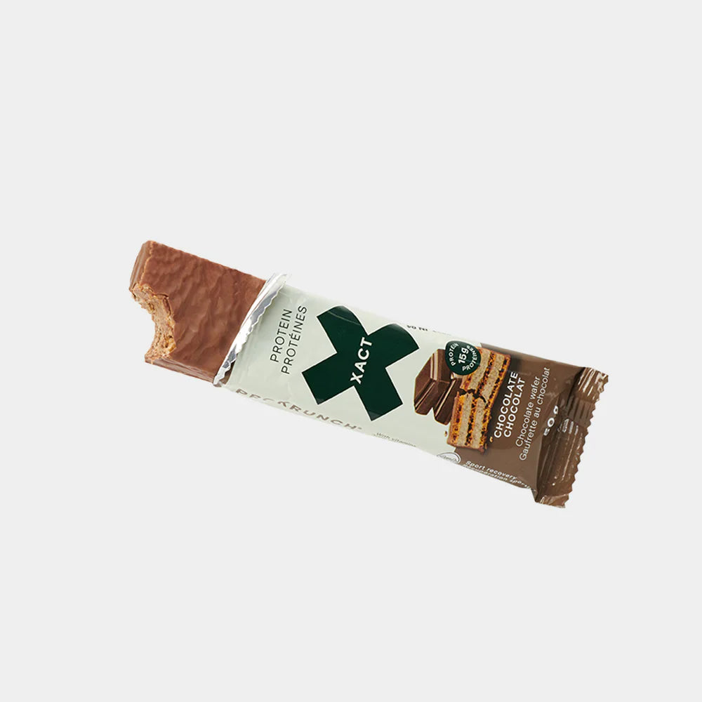 Gaufrette protéinée ENDURANCE au chocolat de XACT Nutrition
