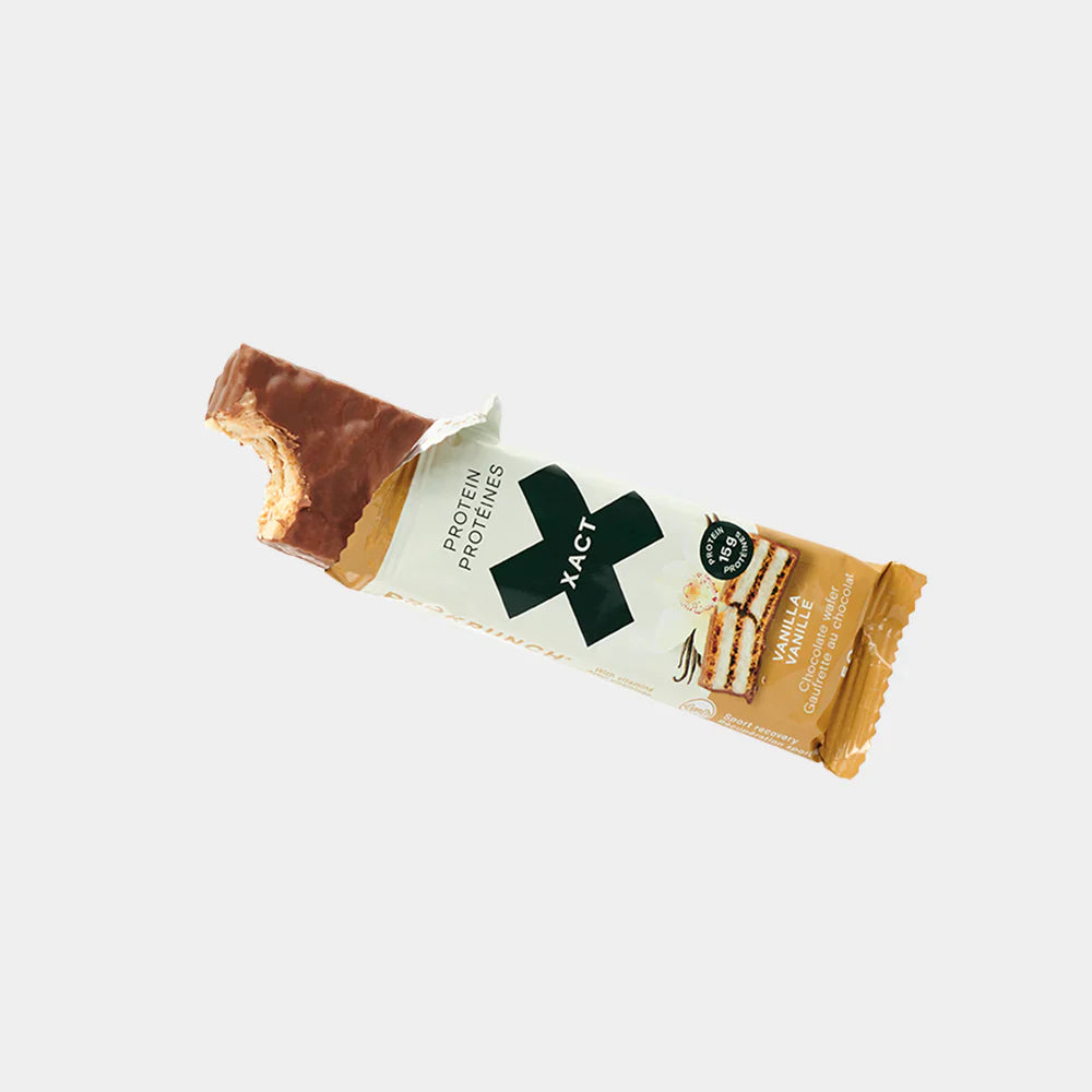 Gaufrette protéinée ENDURANCE à la vanille de XACT Nutrition