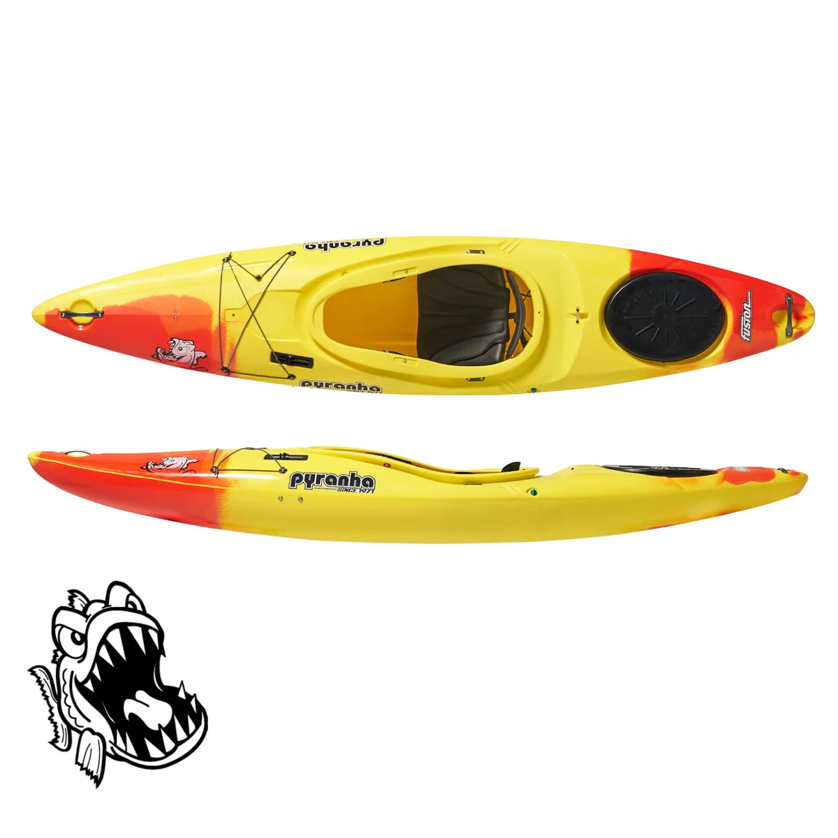 Kayak de rivière Fusion II de Pyranha