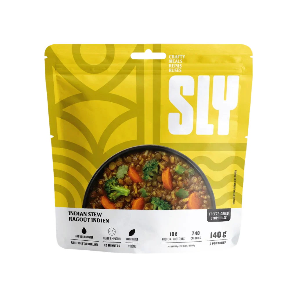 Ragoût indien de Sly Foods