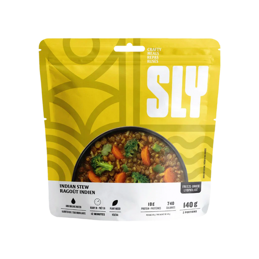 Ragoût indien de Sly Foods
