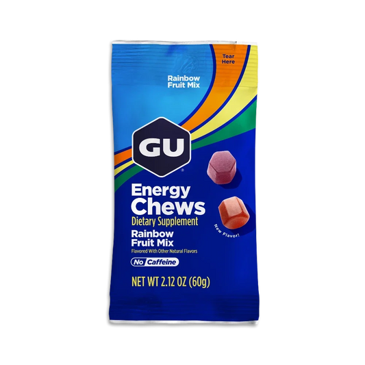 Jujubes Energy Chews Rainbow Fruit Mix de GU Energy