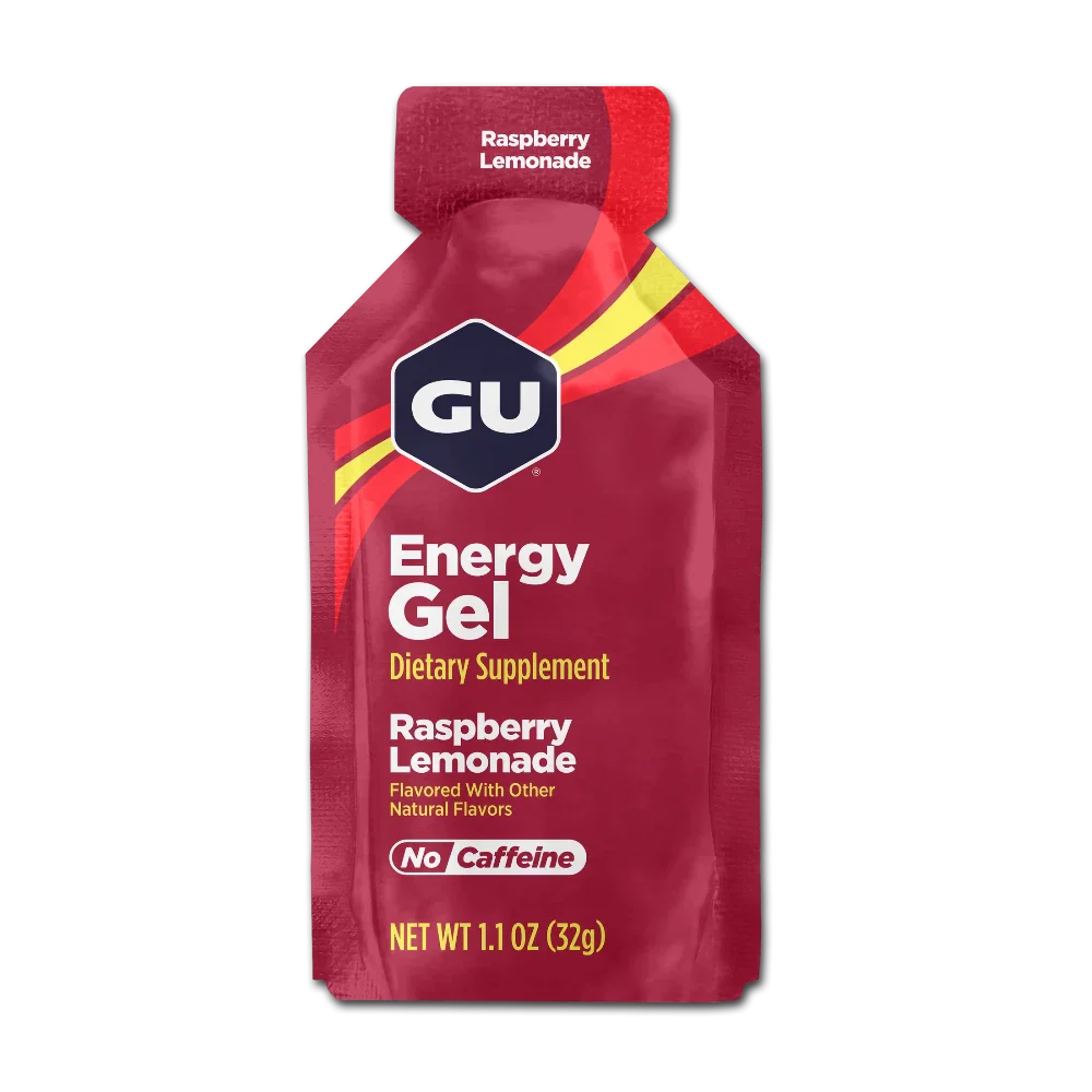 Gel Original Limonade-Framboise de GU Energy