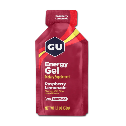 Gel Original Limonade-Framboise de GU Energy