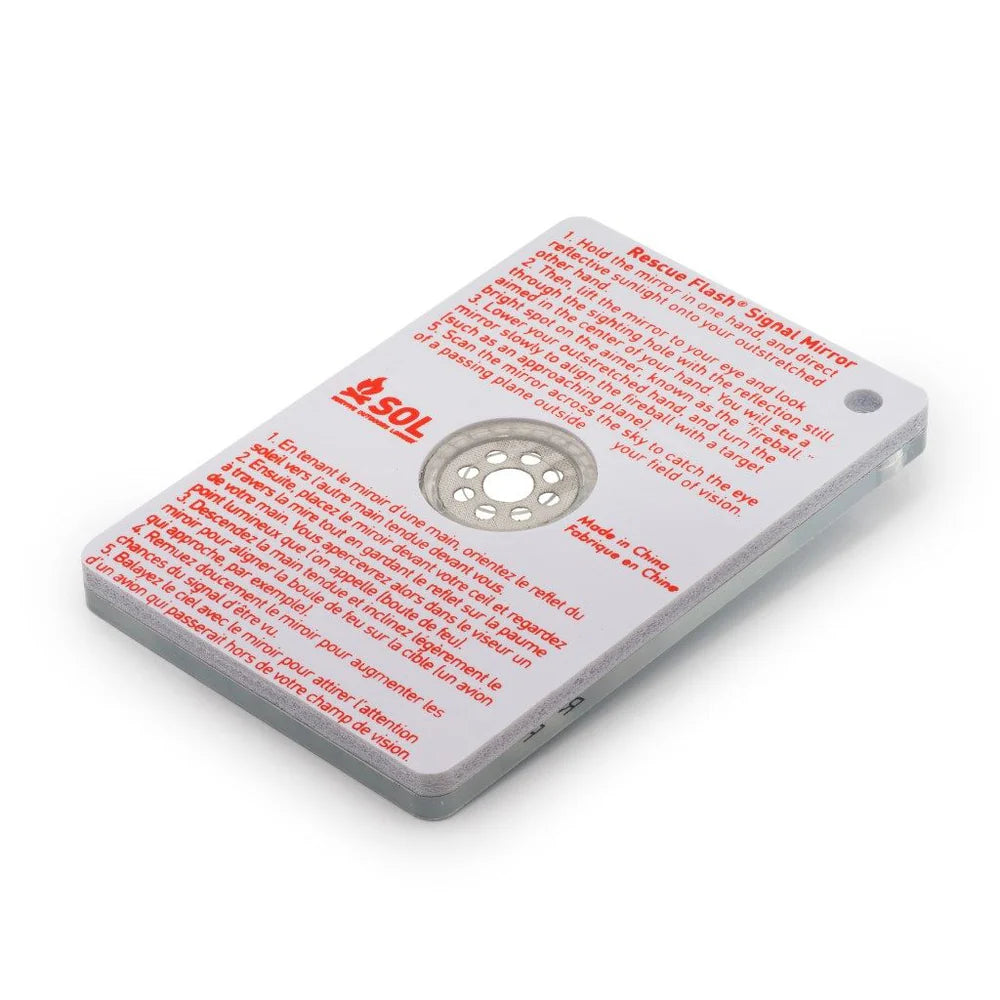 Miroir flottant de signalisation Rescue Flash de SOL