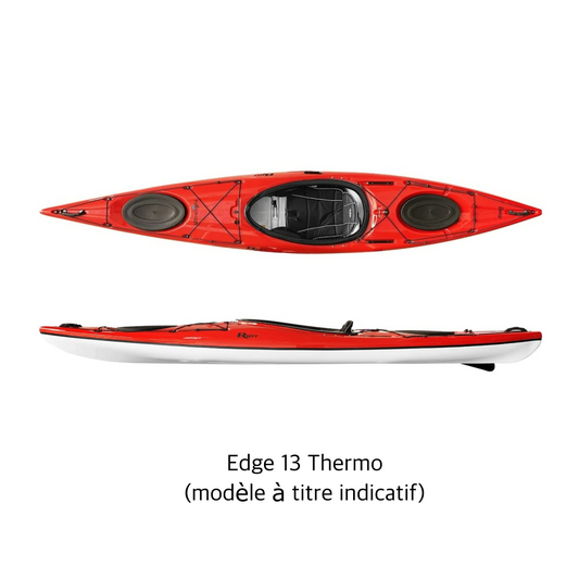 Kayak récréatif Edge 14.5 Ultralight de Riot
