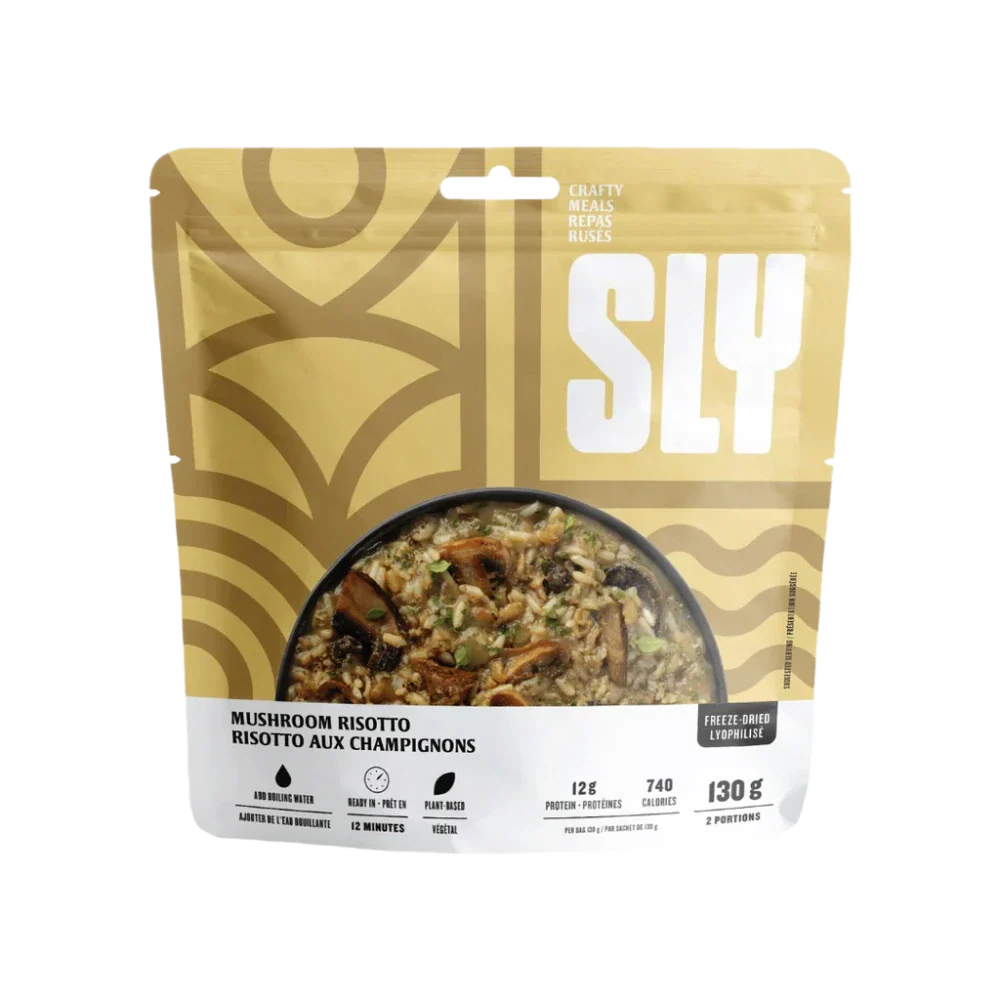 Risotto aux champignons de Sly Foods