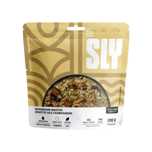 Risotto aux champignons de Sly Foods