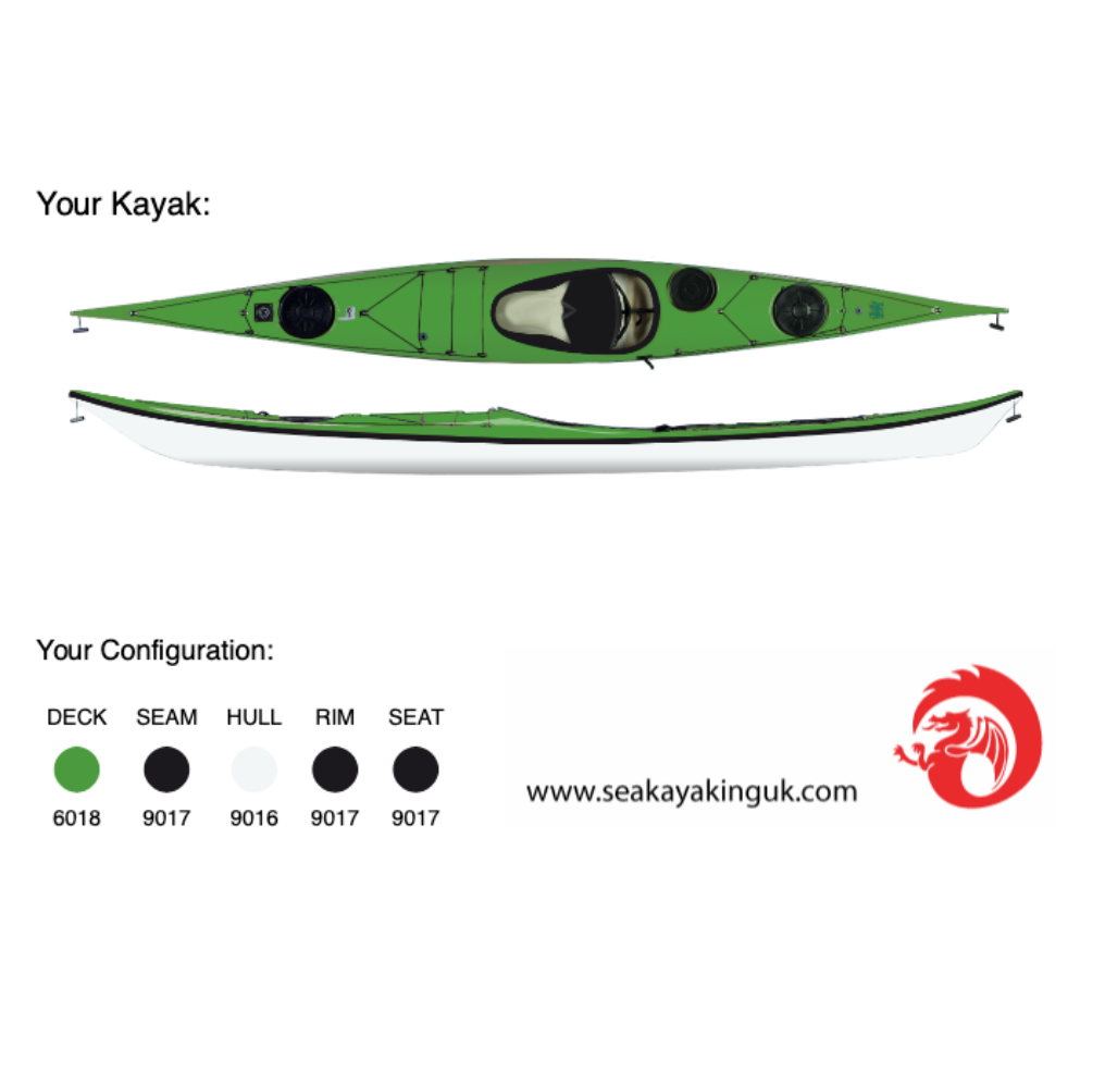 Kayak de mer Romany Plus de NDK