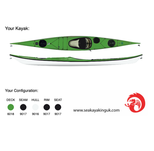 Kayak de mer Romany Plus de NDK