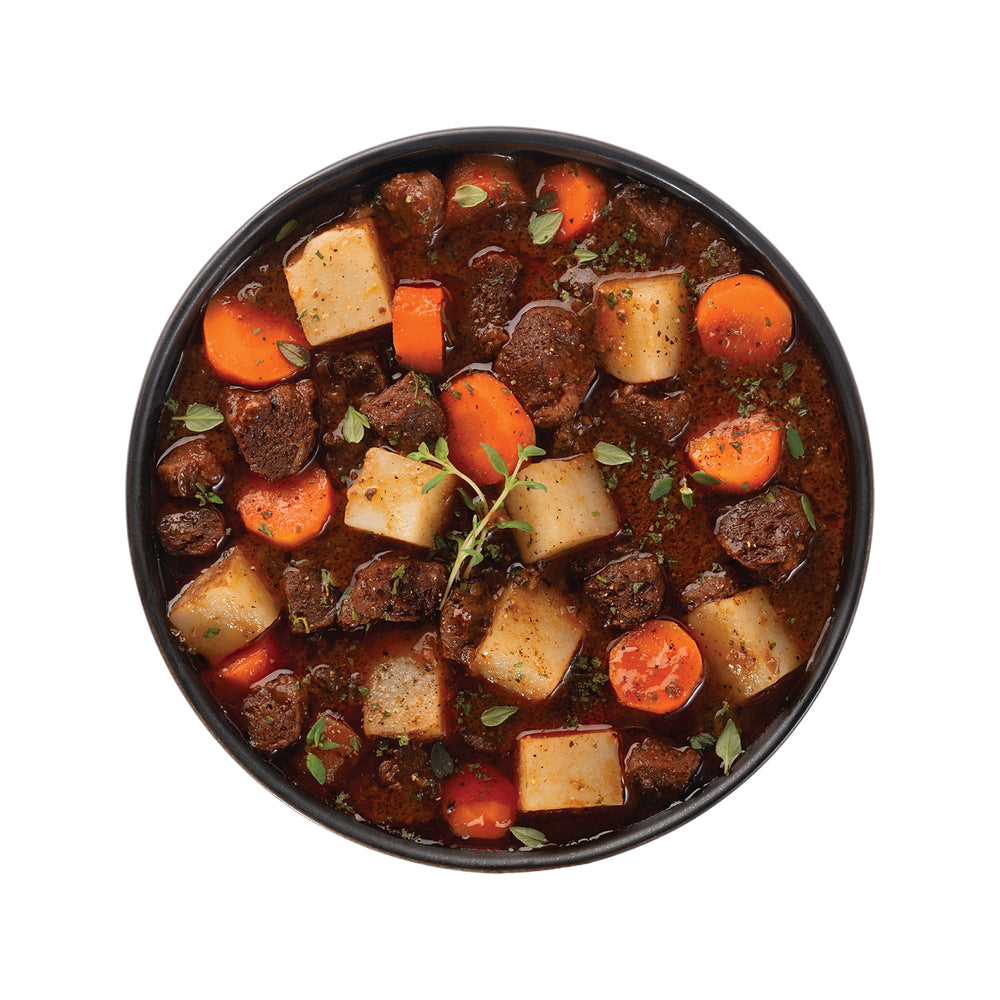 Bourguignon aux patates de SLY Foods - Pagaie Québec