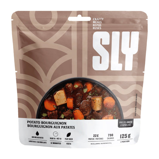 Bourguignon aux patates de SLY Foods