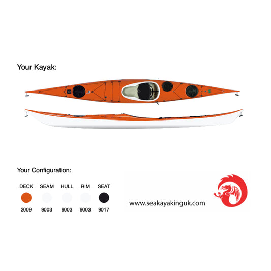 Kayak de mer Explorer HV de NDK