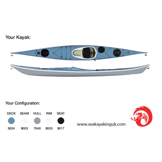 Kayak de mer Latitude de NDK - Pagaie Québec